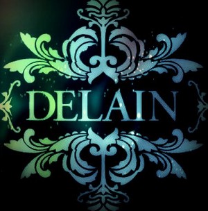  Delain Logo icone