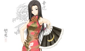  Dragon Anime girl