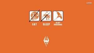  Eat / Sleep / Slay Drachen