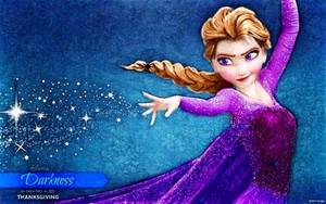  Elsa, The Snow クイーン