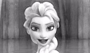  Elsa, The Snow কুইন