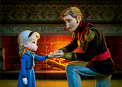  Elsa and her Father