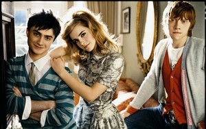  Emma,Dan and Rupert