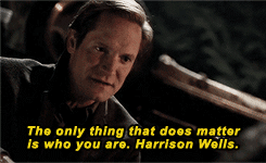 Eobard Thawne becoming Dr. Harrison Wells 