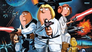  Family Guy estrela Wars