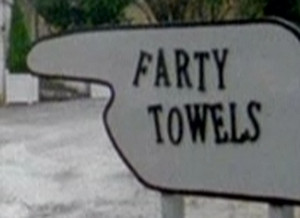  Fawlty Towers Sign Gag