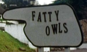  Fawlty Towers Sign Gag