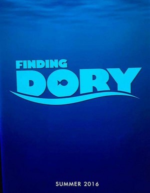 Finding Dory Teaser Poster