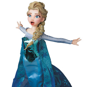  Frozen - Uma Aventura Congelante - Elsa Figurine