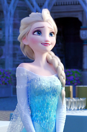  Frozen Fever Elsa Phone kertas dinding
