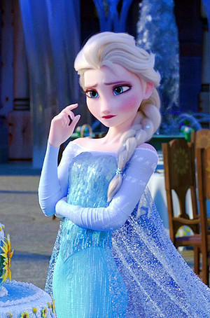  Frozen Fever Elsa Phone kertas dinding