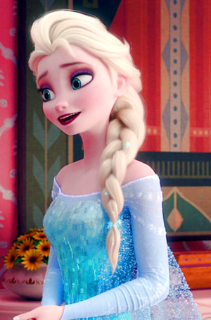  アナと雪の女王 Fever Elsa Phone 壁紙