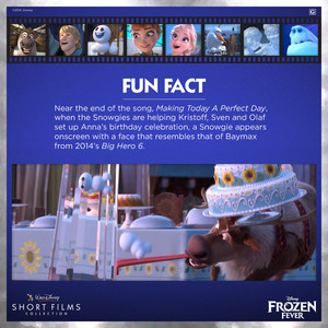  Frozen - Uma Aventura Congelante Fever Fun Fact
