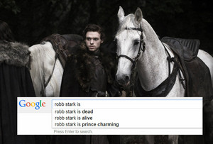  Game of Thrones characters and Google