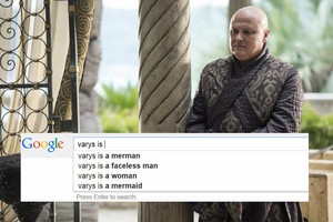  Game of Thrones characters and Google