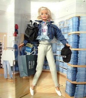  Gap búp bê barbie 1996