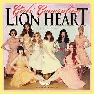  Girls Generation Lion tim, trái tim