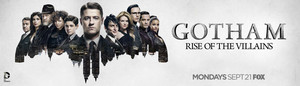  Gotham - Season 2 Banner