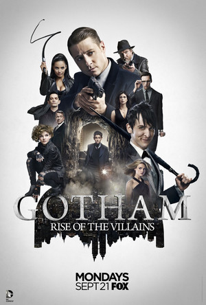  Gotham - Season 2 Poster