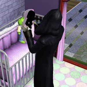  Grim Reaper Baby