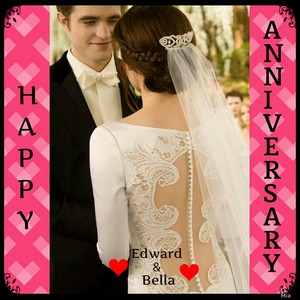  Happy Anniversary Edward and Bella