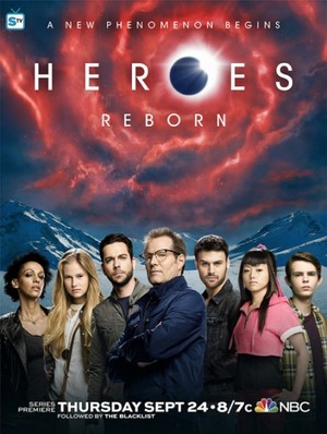  हीरोस Reborn - New Promotional Poster