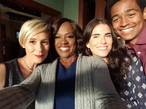  How To Get Away With Murder - Season 2 - Set चित्रो