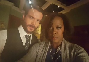  How To Get Away With Murder - Season 2 - Set foto's