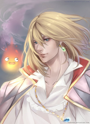  Howl and Calcifer