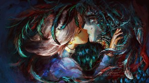  Howl and Sophie achtergrond