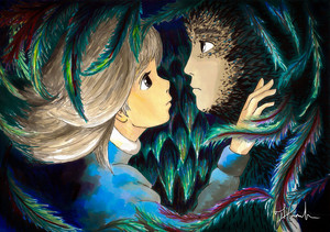  Howl and sophie