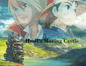  Howl's Moving kasteel