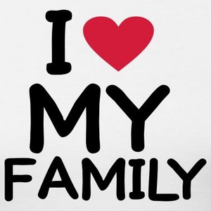  I ❤ my family