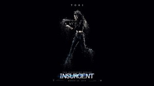  Insurgent پیپر وال - Tori