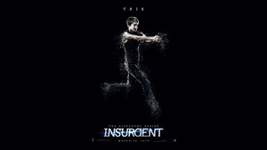  Insurgent kertas dinding - Tris