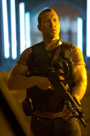 Jai Courtney as Jack McClane in A Good Day to Die Hard