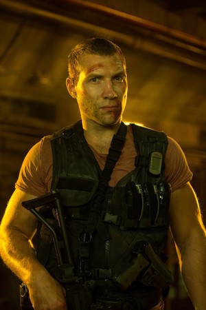 Jai Courtney as Jack McClane in A Good Day to Die Hard