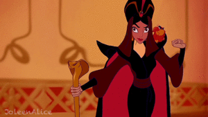 Jasmine as Jafar