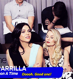  Jennifer's reaction to Lana's two words to tease the season 5 premiere
