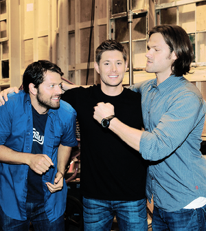  Jense, Jared and Misha