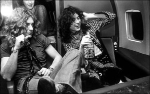  Jimmy page and Robert Plant