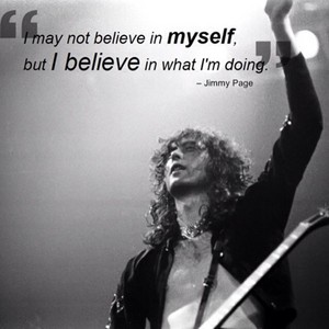  Jimmy page quote