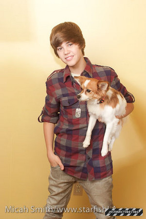  Justin Bieber Sammy (Micah Smith photoshoot)