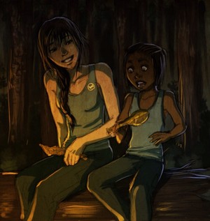  Katniss and Rue