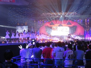  Kawaei Rina @ AKB48's Summer konser in Super Saitama Arena