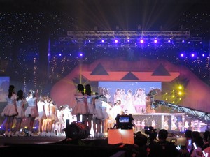  Kawaei Rina @ AKB48's Summer show, concerto in Super Saitama Arena