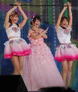  Kawaei Rina @ AKB48's Summer संगीत कार्यक्रम in Super Saitama Arena