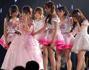 Kawaei Rina @ AKB48's Summer Concert in Super Saitama Arena