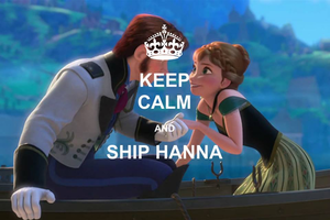  Keep Calm and ship Hanna meme