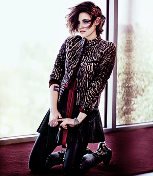  Kristen,Nylon magazine photoshoot